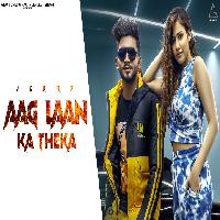 Aag Laan Ka Theka Ruman Shahrukh By Jerry Poster